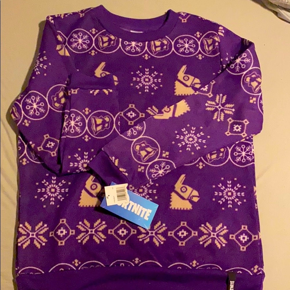 Fortnite sweater
